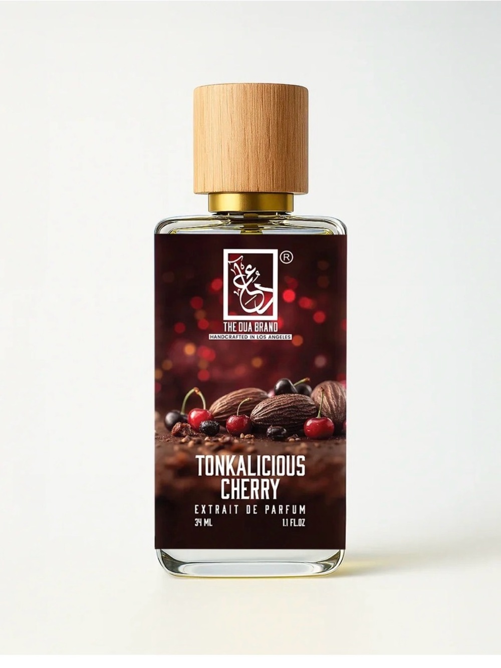 The Dua Brand Tonkalicious Cherry Extrait de Parfum